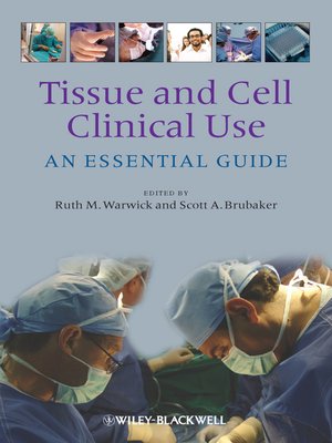 cover image of Tissue and Cell Clinical Use